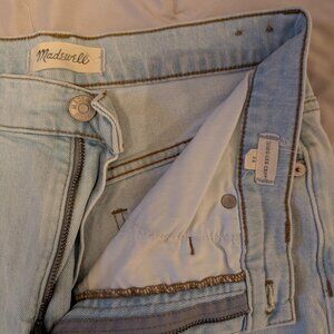 Madewell Wide Leg, Crop Jeans - 28